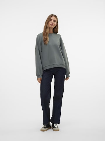 VERO MODA Sweatshirt 'VMBitte' in Grün