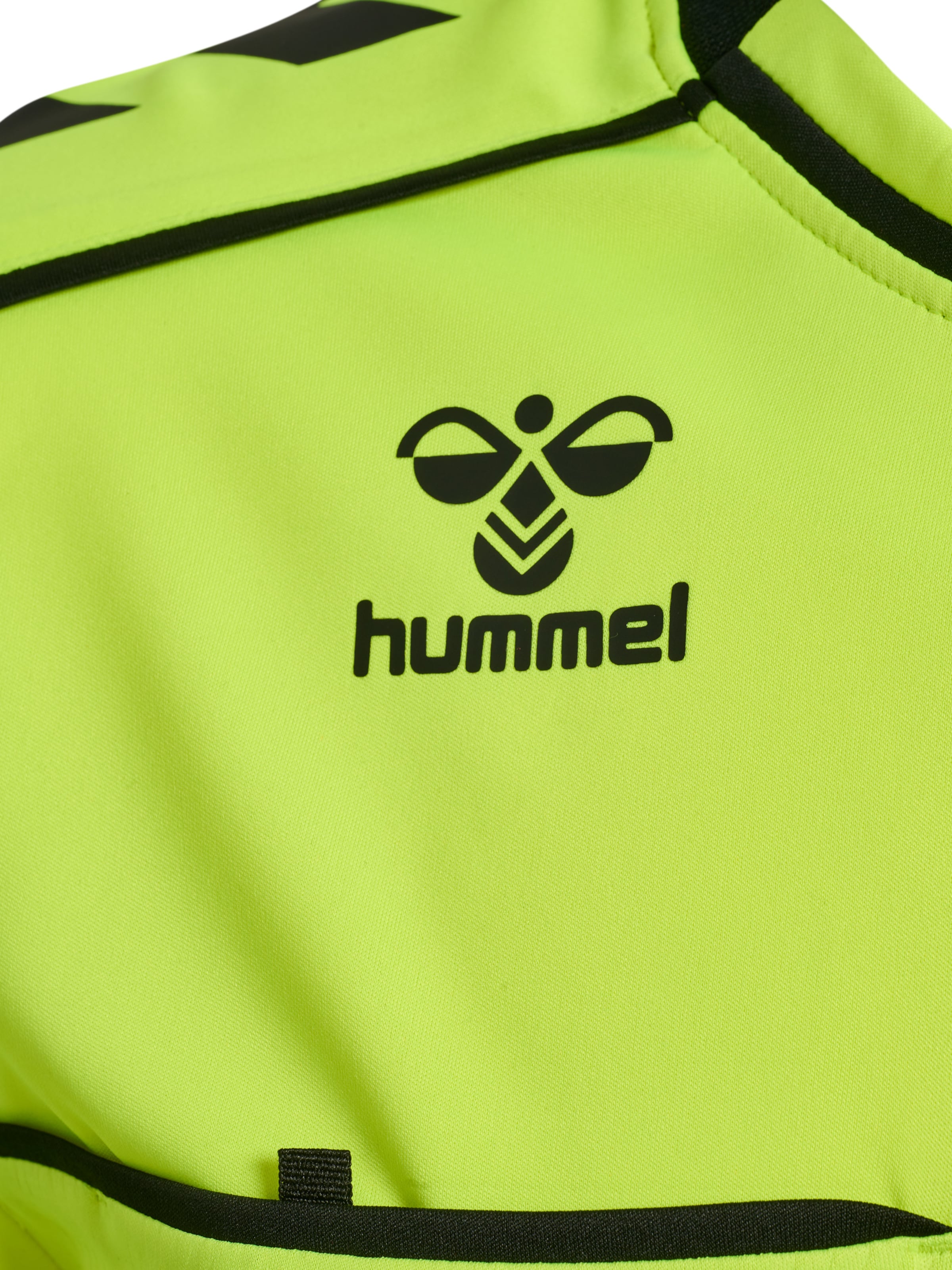T-Shirt fonctionnel Hummel en jaune