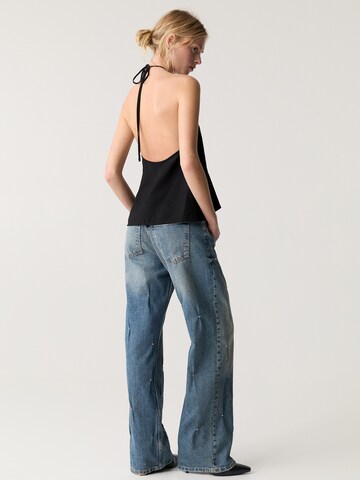 Pull&Bear Top in Zwart