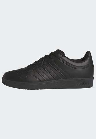 ADIDAS SPORTSWEAR Athletic Shoes 'Hoops 4.0' in Black: front