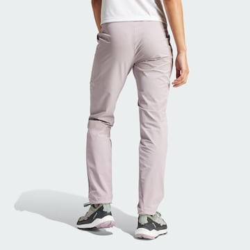 Regular Pantalon outdoor 'Xperior' ADIDAS TERREX en violet