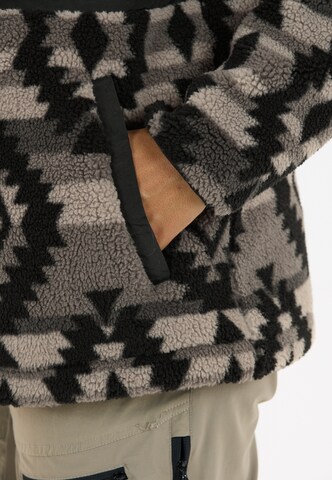 Whistler Fleece jas 'Ellison' in Zwart