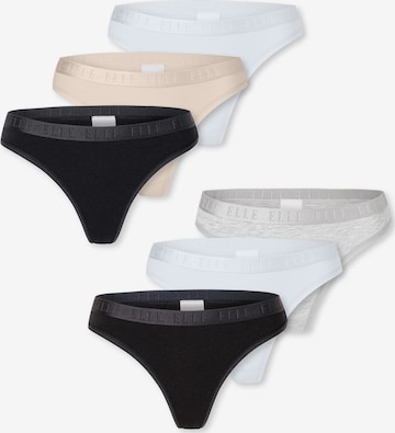 ELLE String in Beige: voorkant