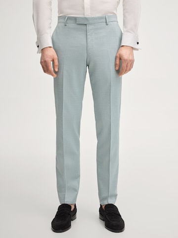 JOOP! Slimfit Pantalon 'Blayr' in Groen: voorkant