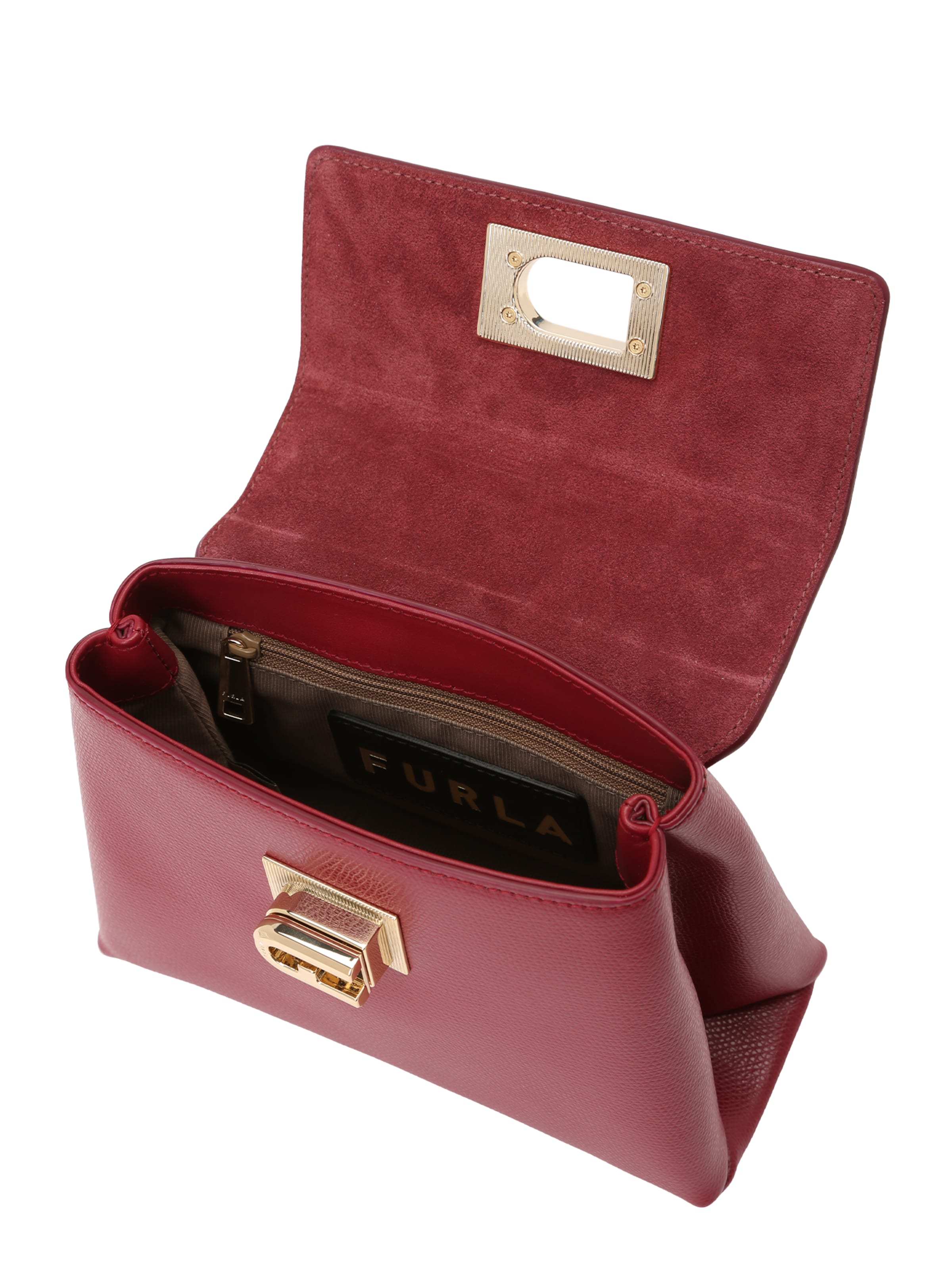 FURLA Handbag in Red
