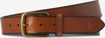 Ceinture Polo Ralph Lauren en marron