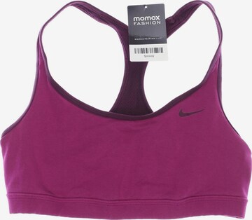 NIKE Top M in Pink: predná strana