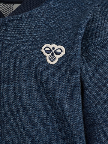 Hummel Zip-Up Hoodie in Blue