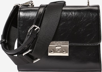 Seidenfelt Manufaktur Crossbody bag 'Kinda' in Black: front