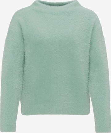 OPUS Sweater in Green: front