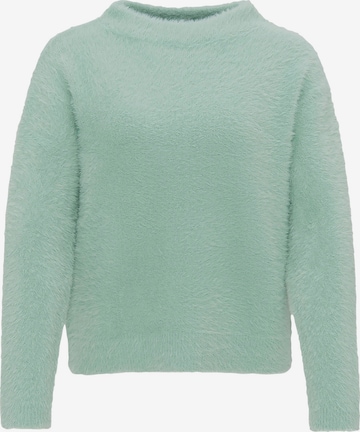 OPUS Sweater in Green: front