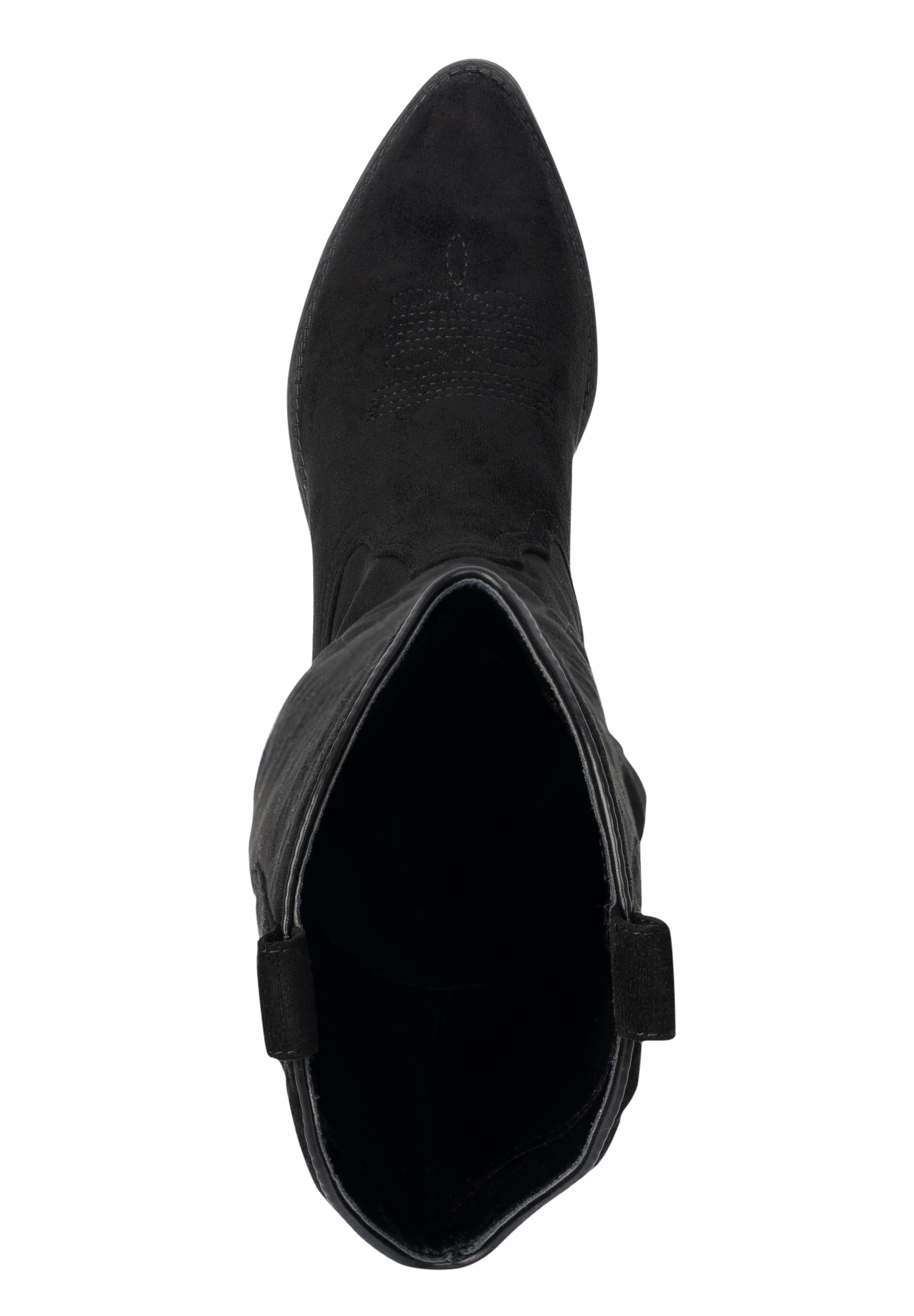 Salinyang Comwboystøvler i sort