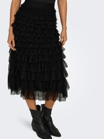 ONLY Skirt 'Divea' in Black: front