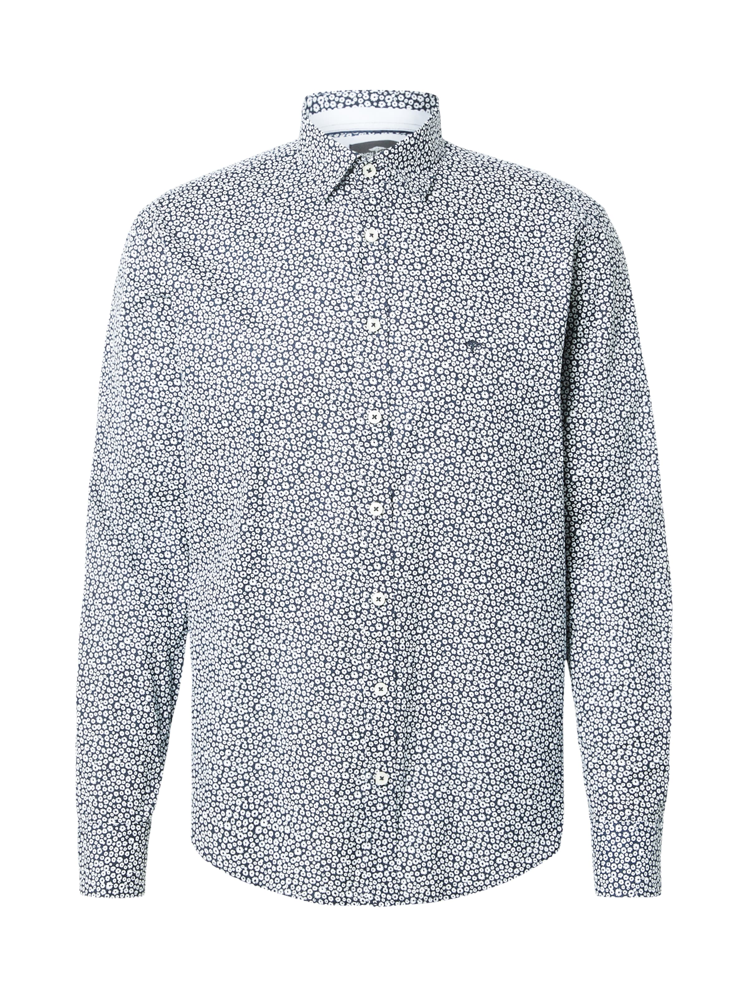 FYNCH-HATTON Košile 'Essential' - námořnická modř / bílá, Produkt