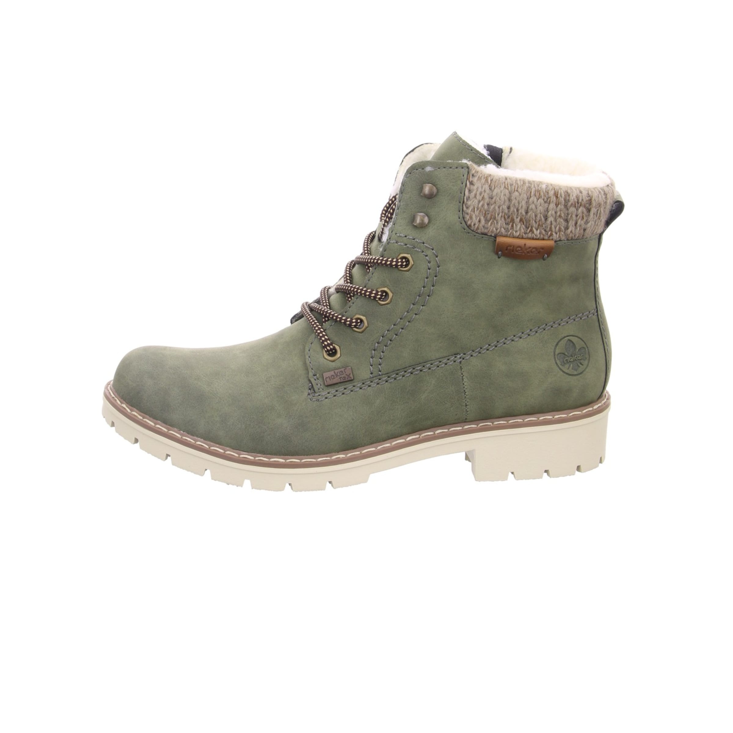 Rieker Veterlaarzen in Groen