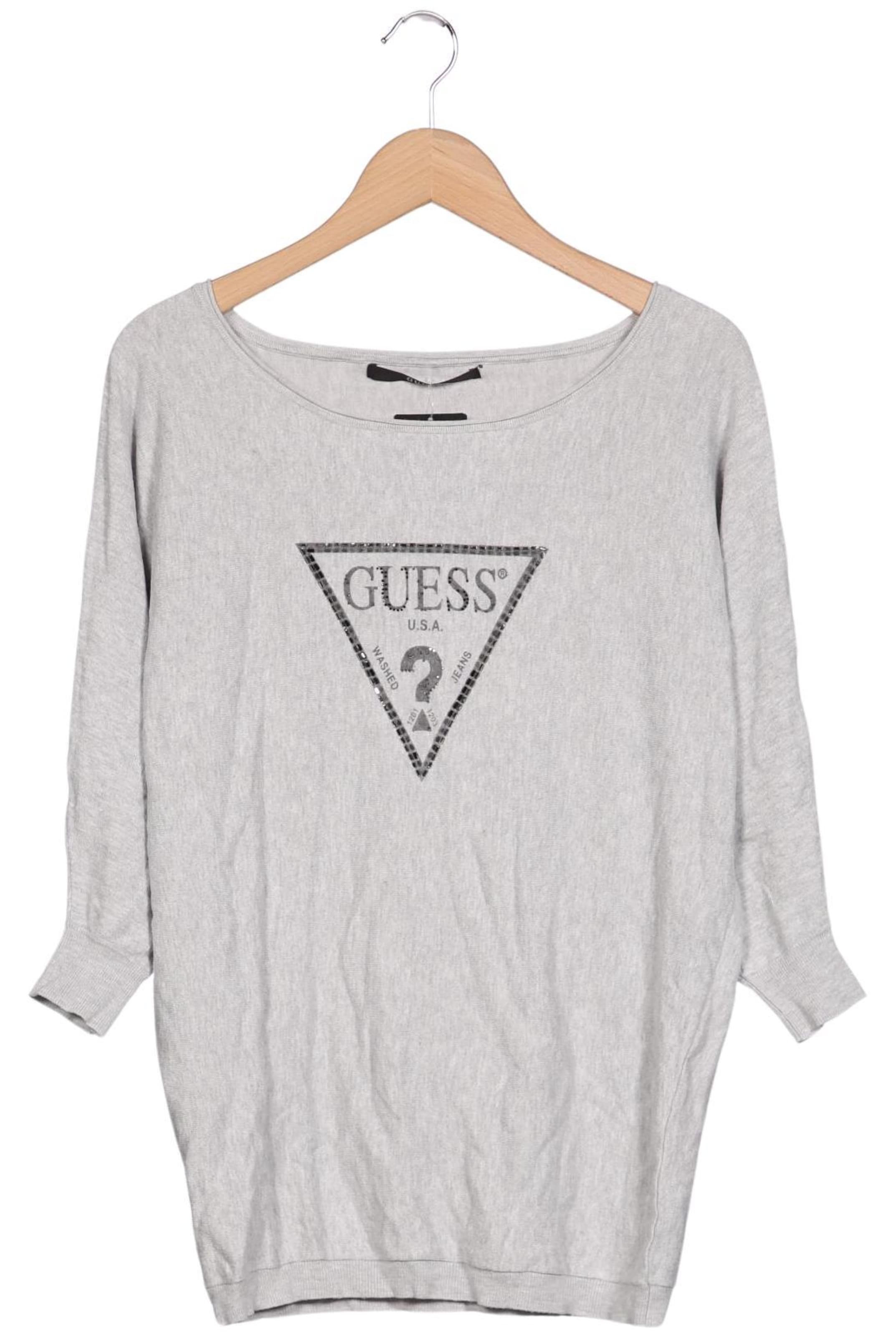 GUESS Pullover L in Grau: Vorderseite