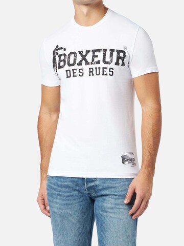 Boxeur des Rues Shirt in White