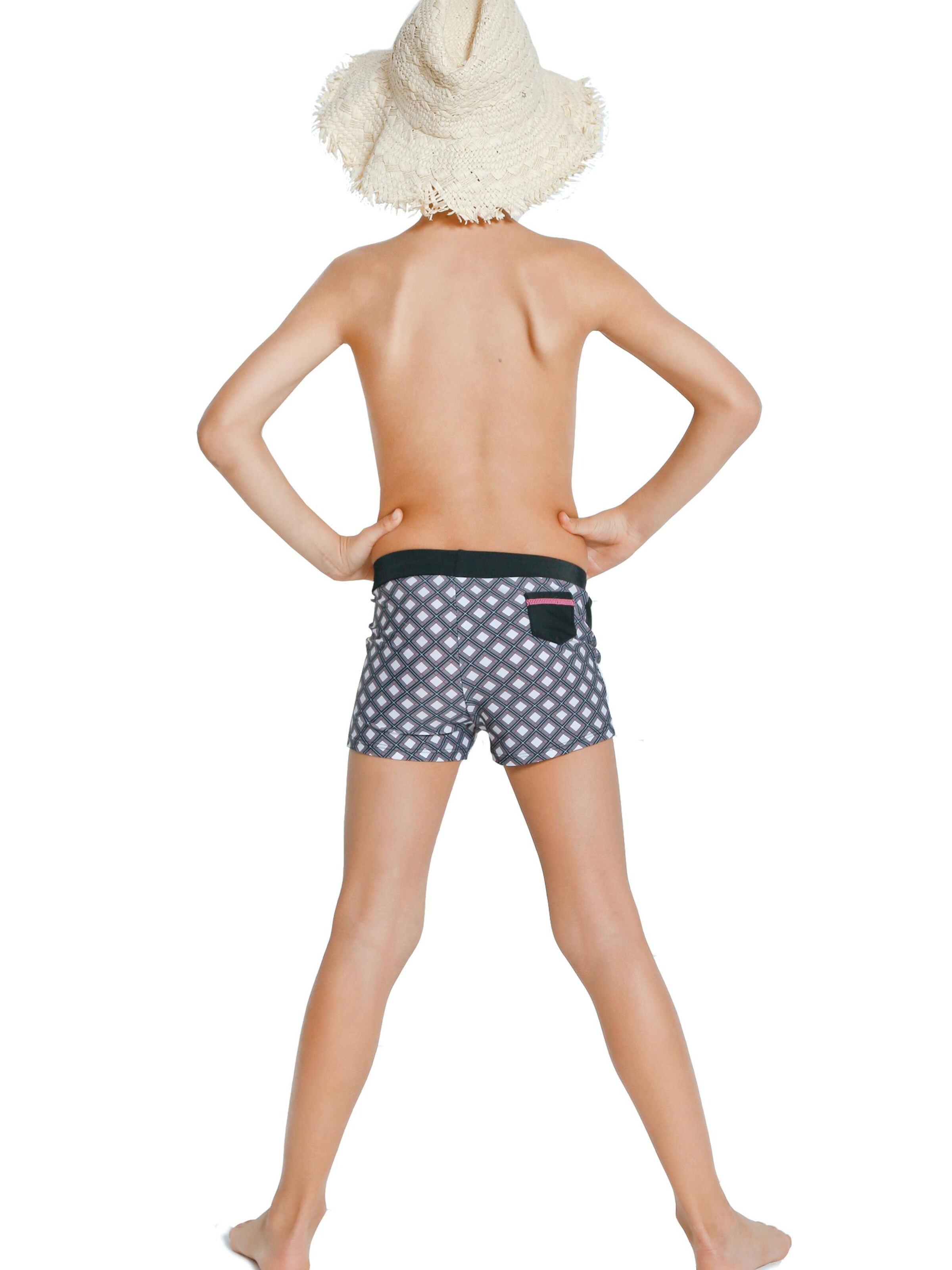 petit amour Board Shorts 'FREDERICO' in Black