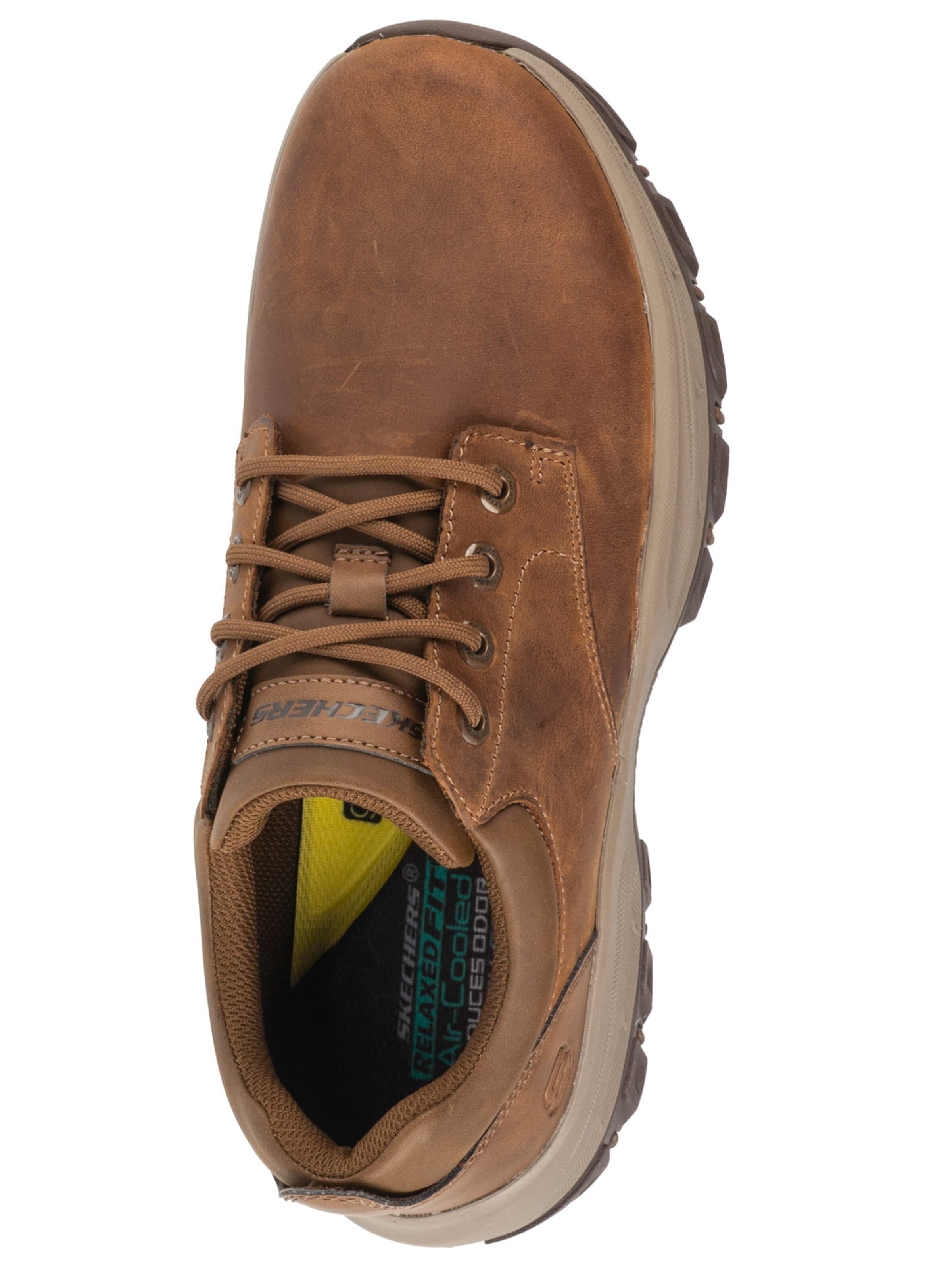 SKECHERS Slip-ons 'Skechers Knowlson - Leland' in Bruin