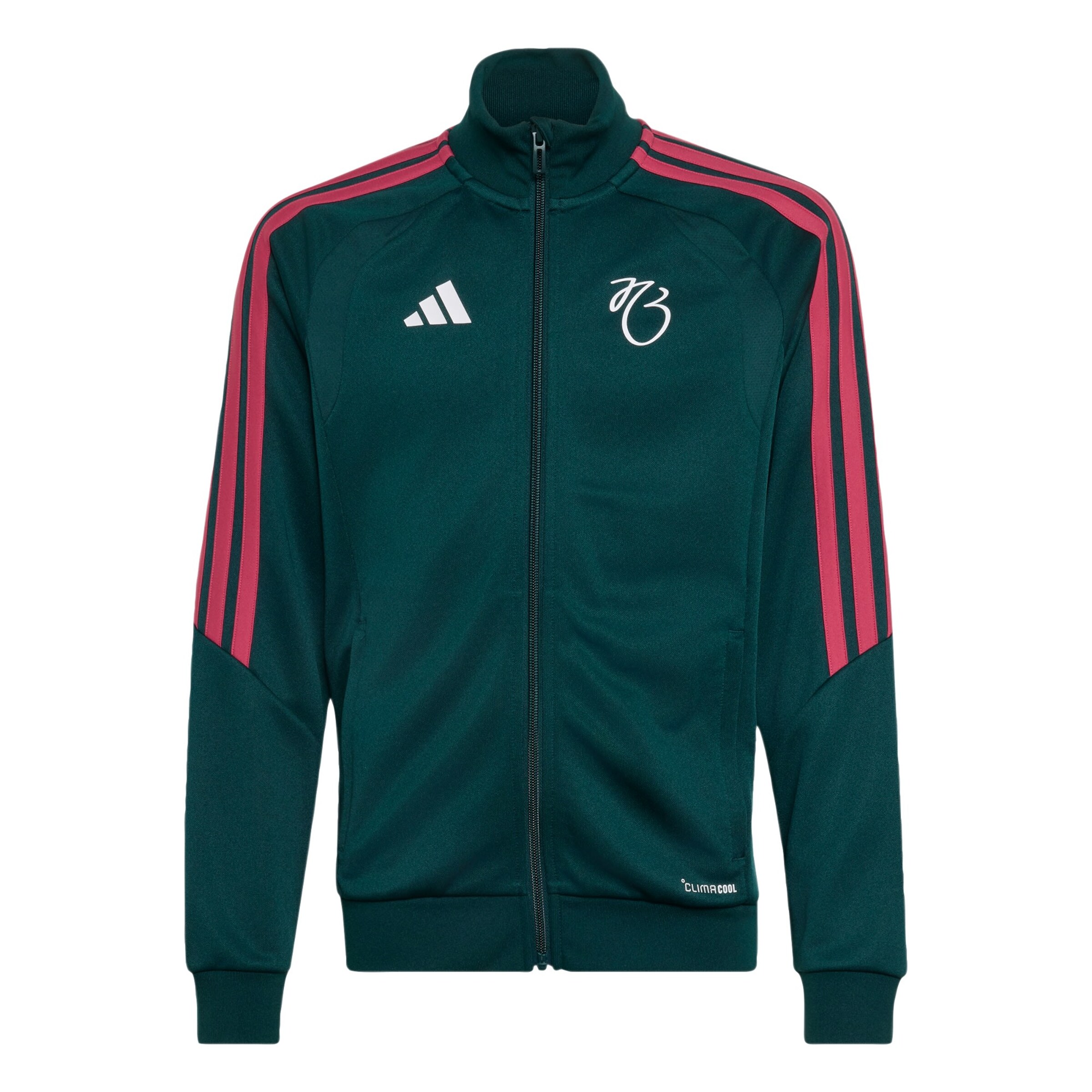 ADIDAS PERFORMANCE Sportovní bunda 'Jude Bellingham Tiro League' – zelená: přední strana