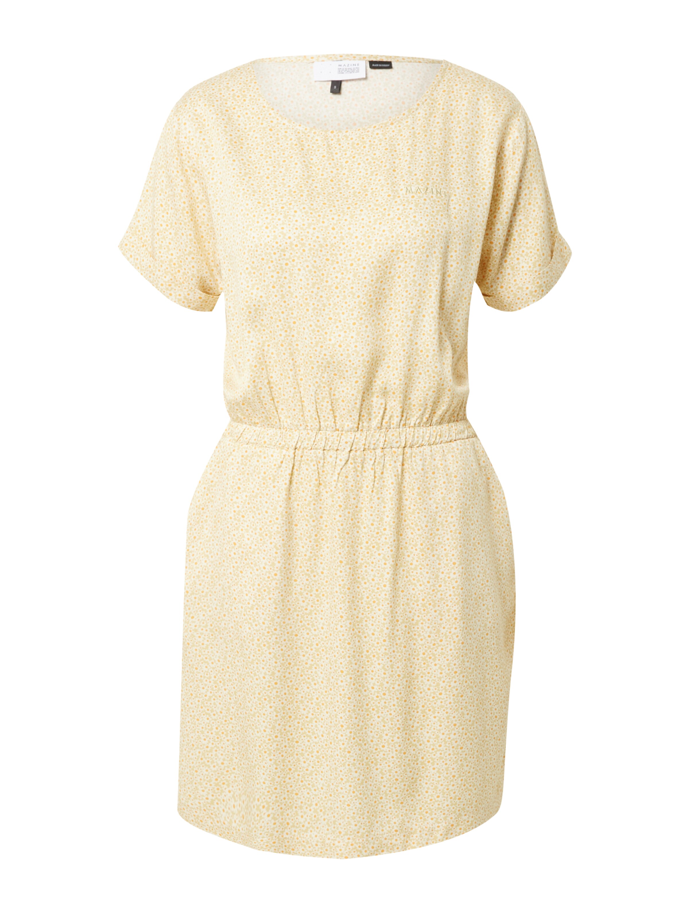 mazine Рокля 'Valera' в жълто: отпред