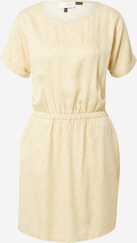 mazine Šaty 'Valera' – žlutá: přední strana