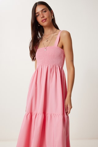 Robe d’été Happiness İstanbul en rose