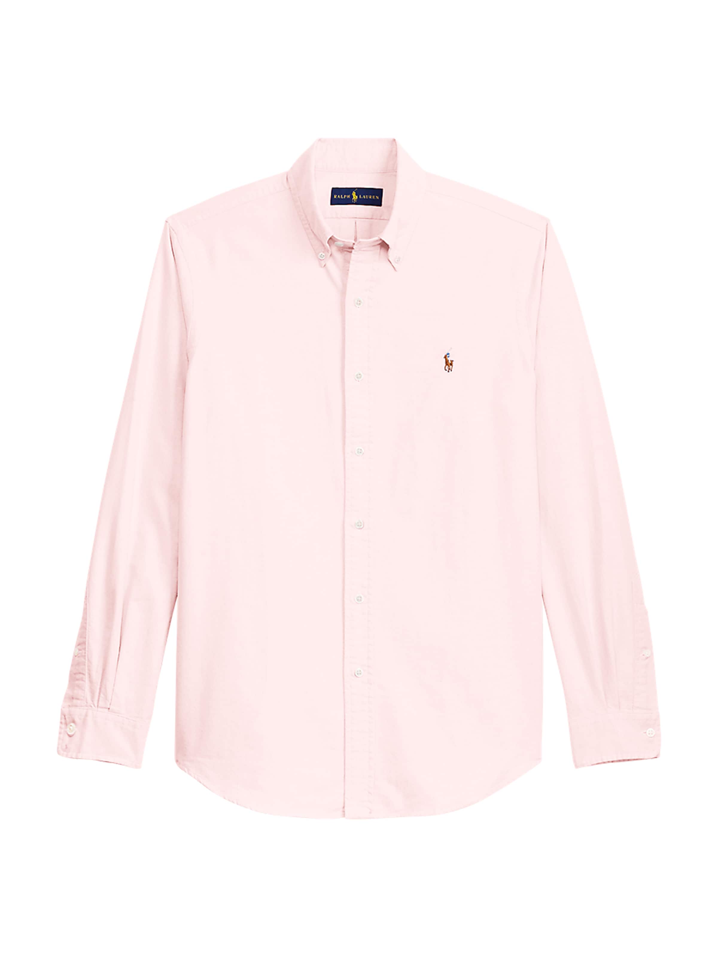 Polo Ralph Lauren Slim Fit Paita värissä vaaleanpunainen: etupuoli