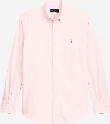 rožinė Polo Ralph Lauren Marškiniai: priekis