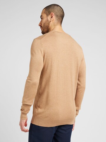 SCOTCH & SODA Sweater 'Essentials' in Beige