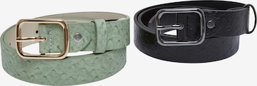 Ceinture 'Ostrich' Urban Classics en vert