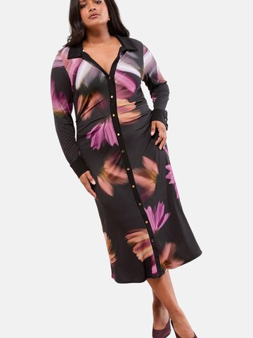 Lipsy Skjortklänning i svart: framsida