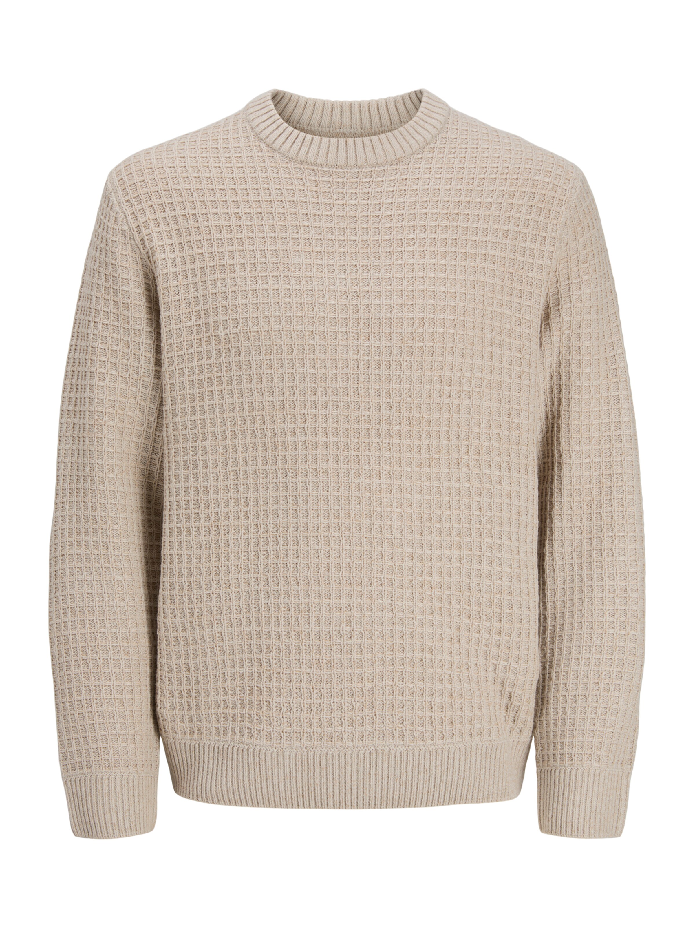 JJ Rebel Sweater 'JREBCOREY' in Beige: front