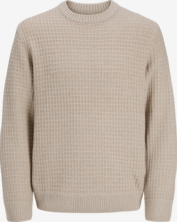 JJ Rebel Sweater 'JREBCOREY' in Beige: front