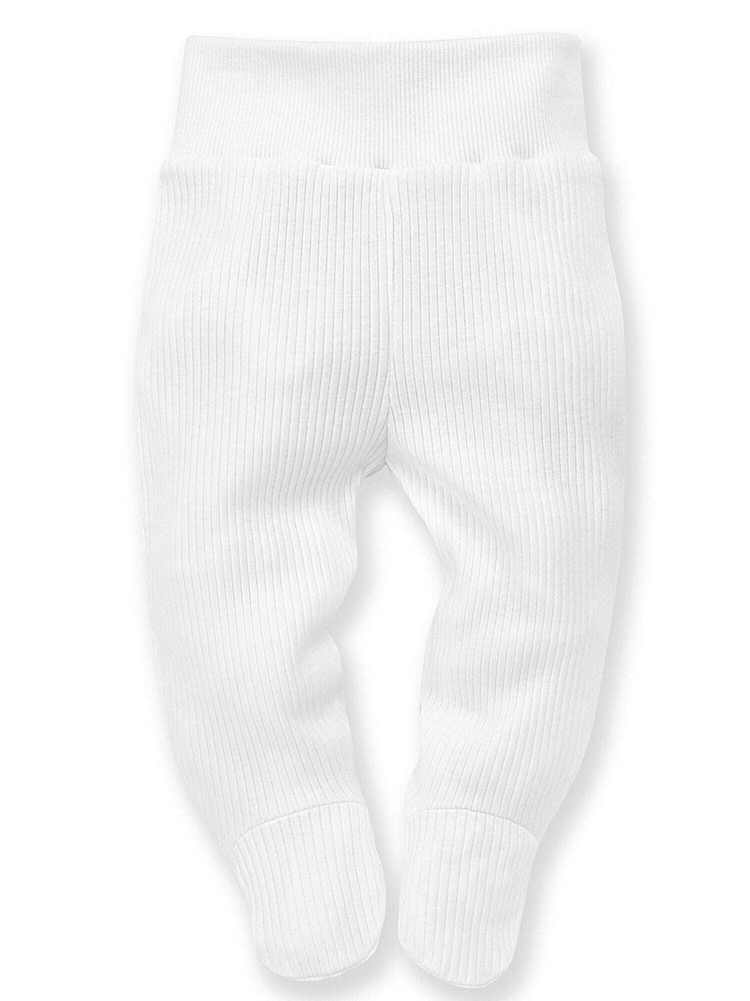 Pinokio Regular Broek in Wit: voorkant