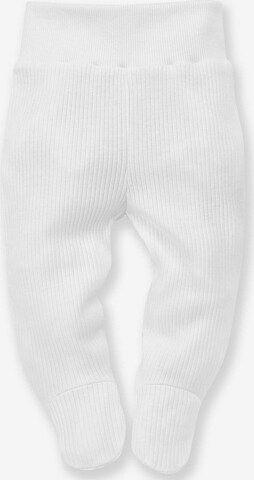 Pinokio Regular Pants in White: front