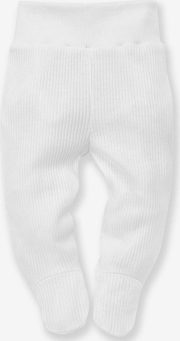 Pinokio Regular Pants in White: front