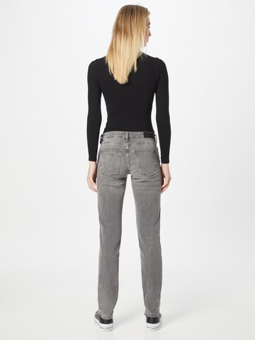 Slimfit Jeans di ESPRIT in grigio