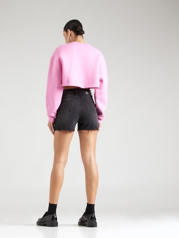 AÉROPOSTALE Regular Shorts in Schwarz