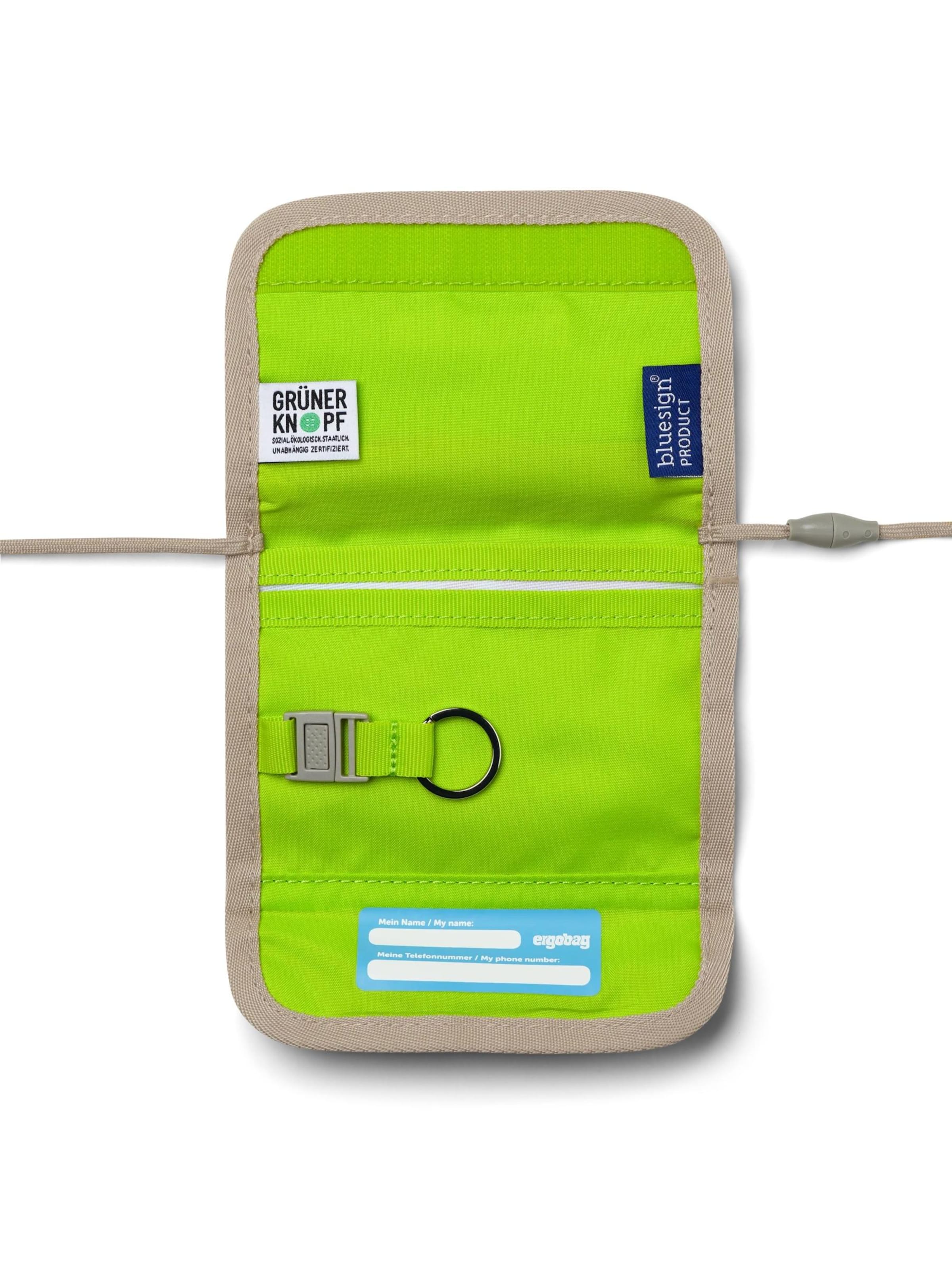 ergobag Portemonnaie 'Brustbeutel Brustbeutel'‌‌‌‌‌‌‌ in Beige