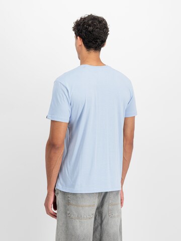 ALPHA INDUSTRIES - Camisa em azul