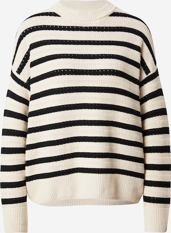 VERO MODAPulover 'VMCalla' - bež boja: prednji dio