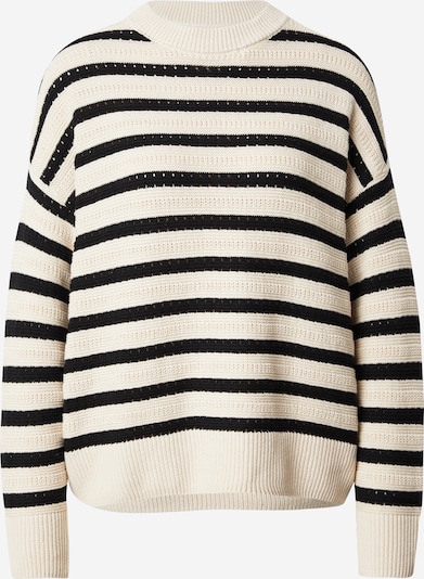 Megztinis 'VMCalla' iš VERO MODA, spalva – gelsvai pilka spalva / juoda, Prekių apžvalga