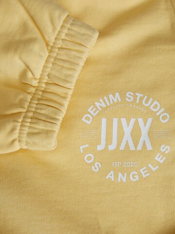 JJXX Tapered Pants 'Bianca' in Yellow