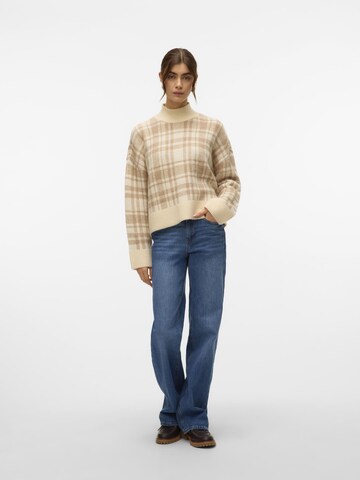 VERO MODA Pullover 'MAIRA' i beige
