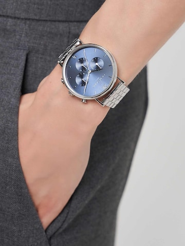 Liebeskind Berlin Analoog horloge in Zilver: voorkant