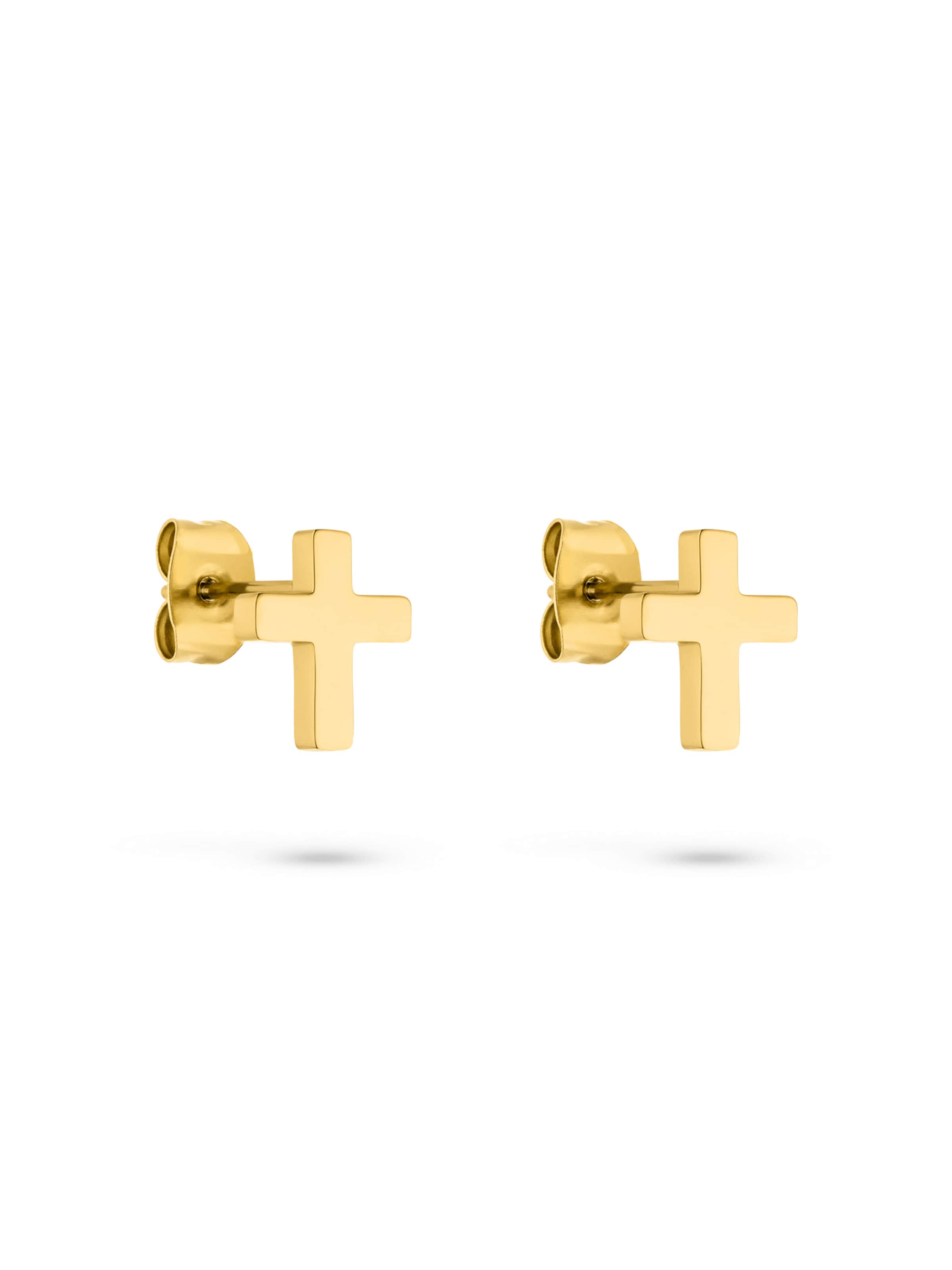 s.Oliver Earrings in Gold: front