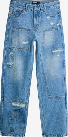 Desigualregular Traperice - plava boja: prednji dio