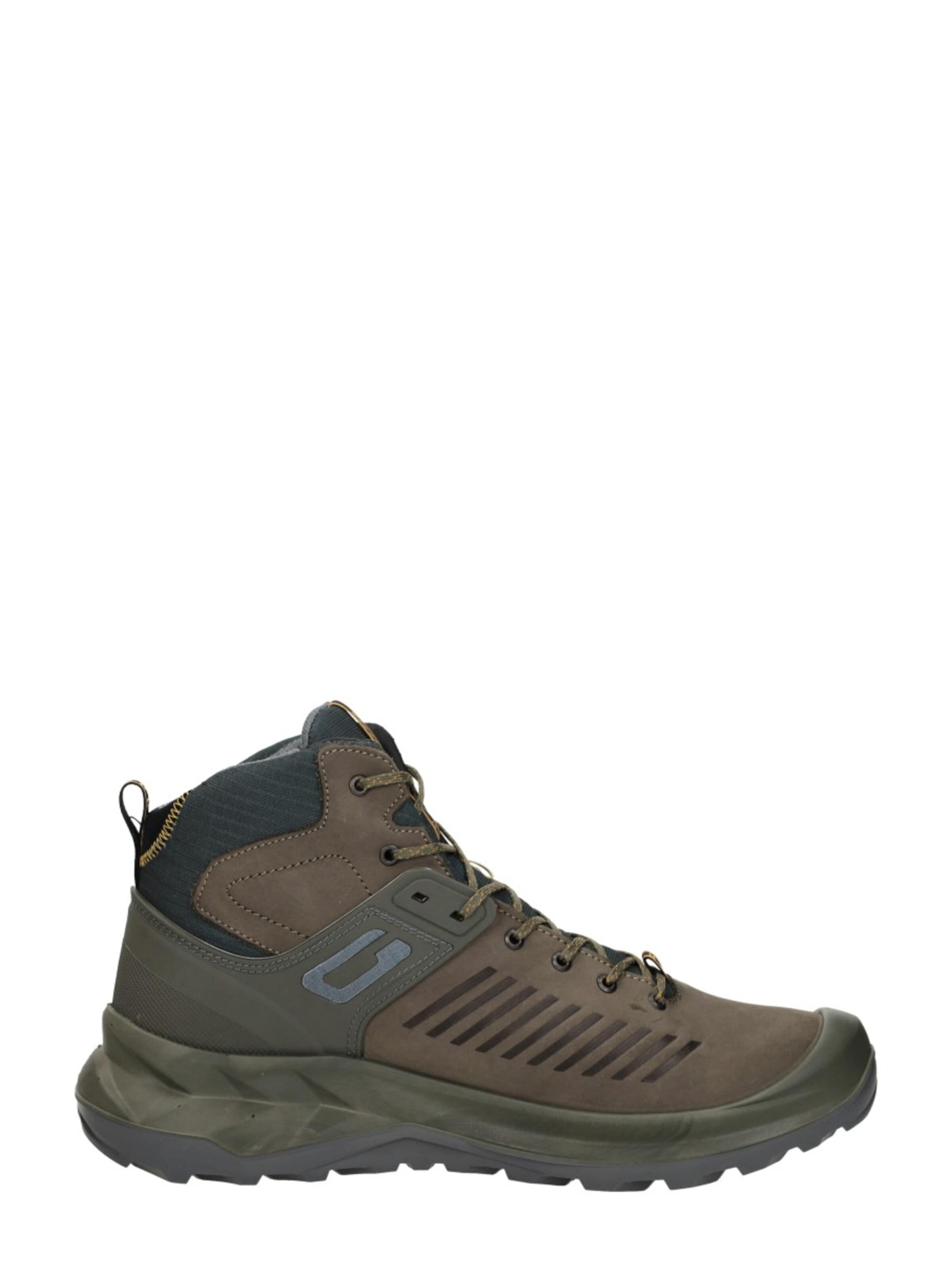 Grisport Sneakers hoog 'Journey Mid' in Bruin