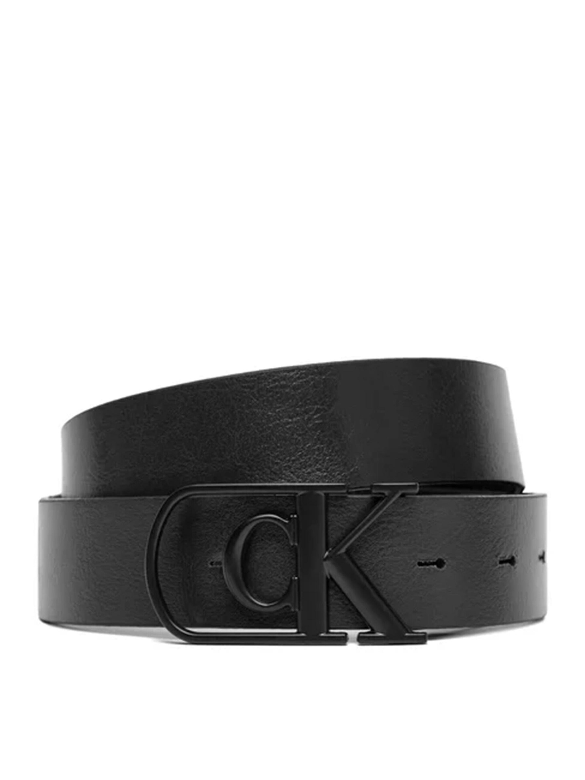 Calvin Klein Ceinture 'LV04D7021  - CALVIN KLEIN' en noir, Vue avec produit